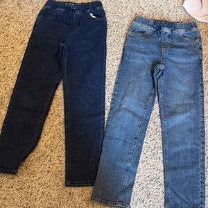2 pairs of Boys Jeans - Size 8 Slim